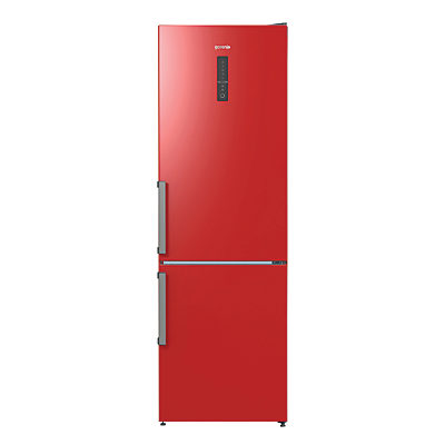 Gorenje NRK6192 Freestanding Fridge Freezer, A++ Energy Rating, 60cm Wide Fiery Red Gorenje NRK6192 Freestanding Fridge Freezer, A++ Energy Rating, 60cm Wide Fiery Red